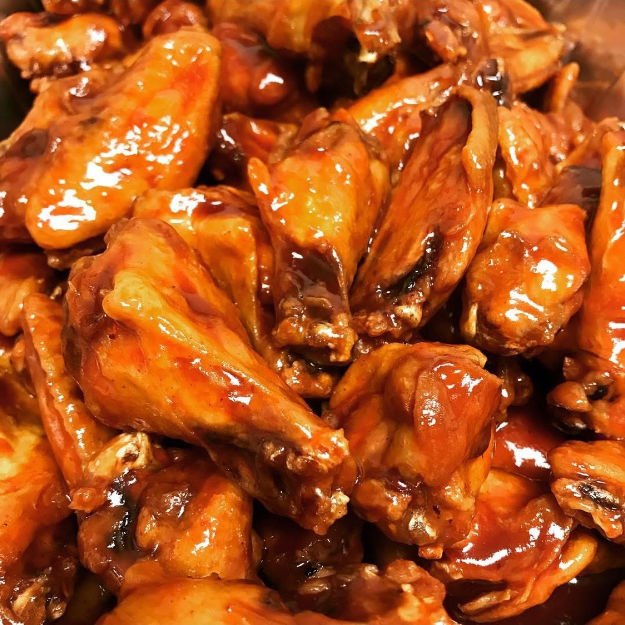 12 Piece Honey BBQ Wings