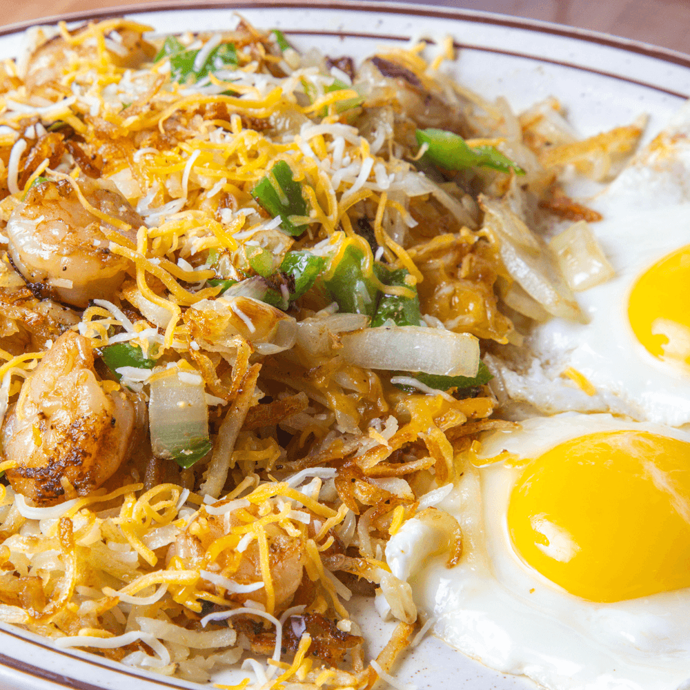 Hash Brown Platter