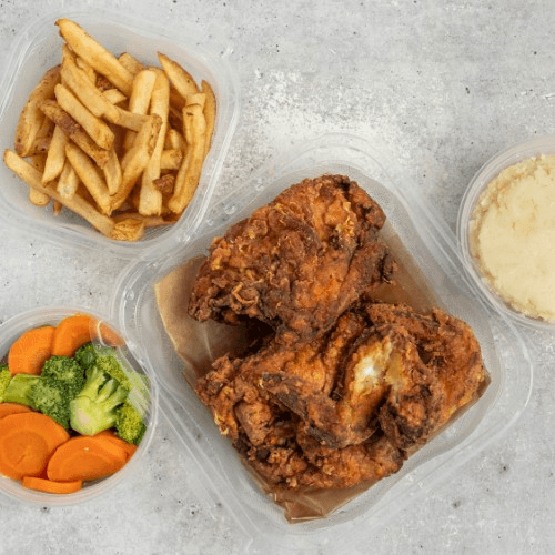 1/2 Fried Chicken