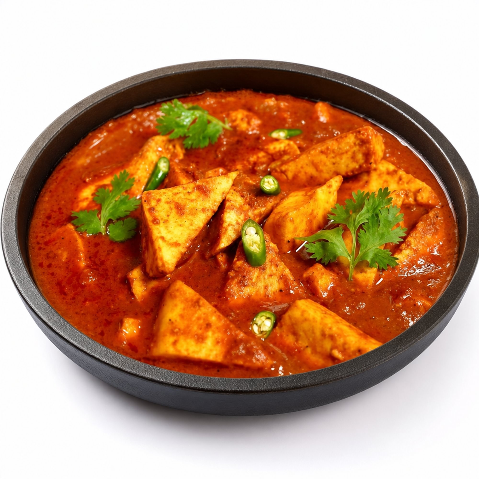 Paneer Vindaloo