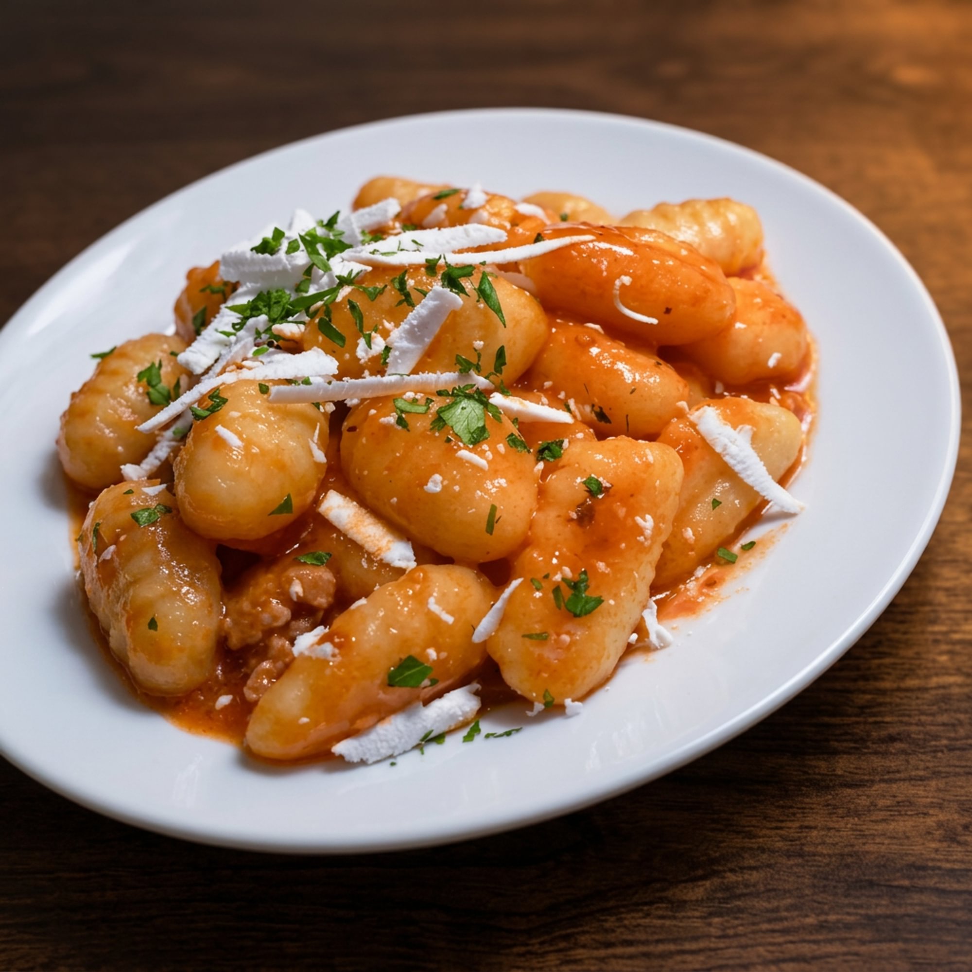 Gnocchi Cherry Tomato & Arugula
