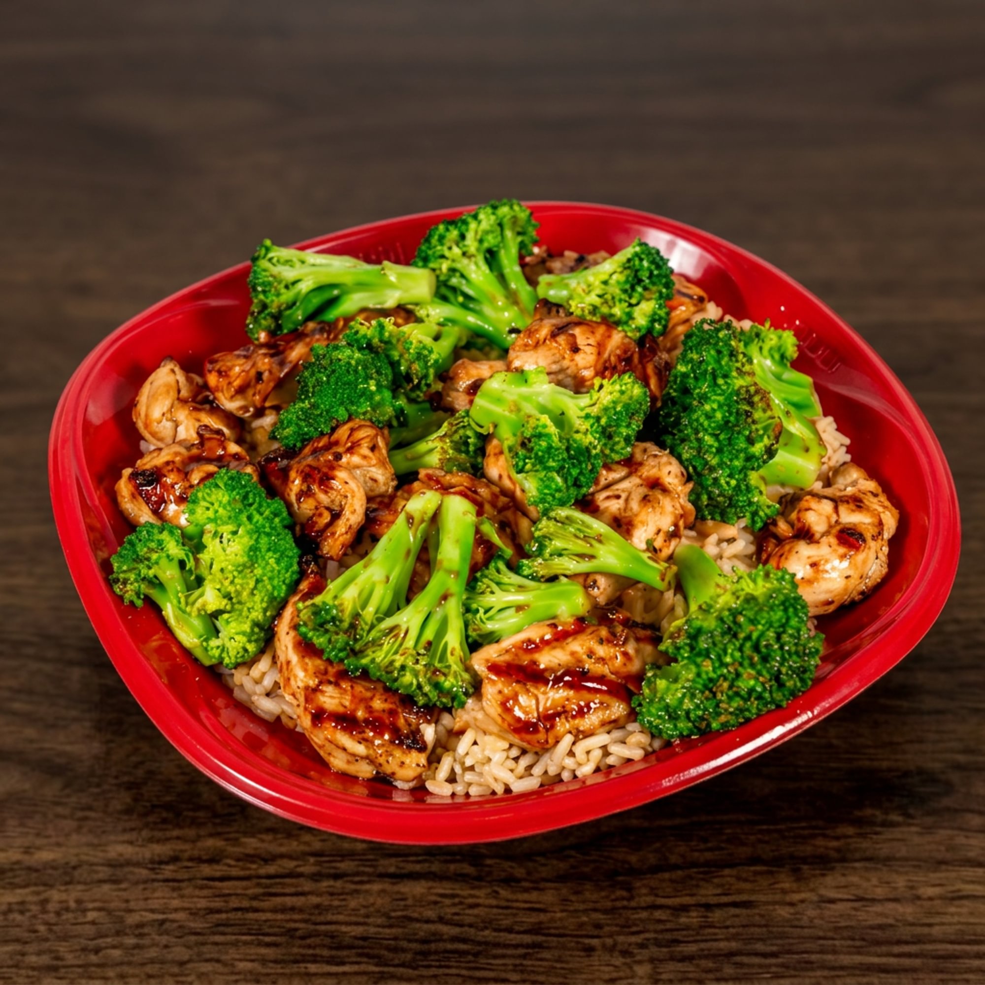 Grilled Chicken Rice Bowl