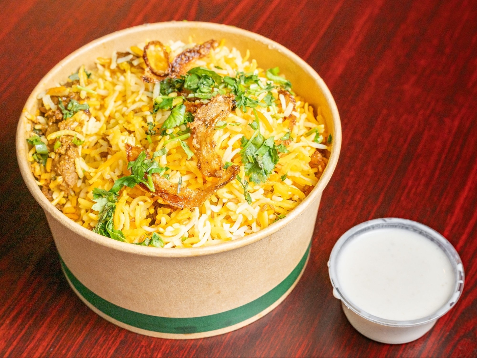Goat Biryani