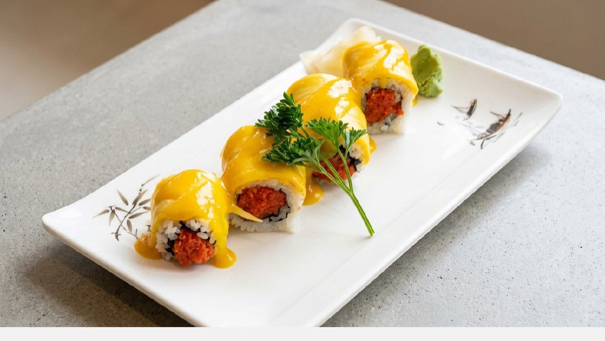 Mango Tuna Roll
