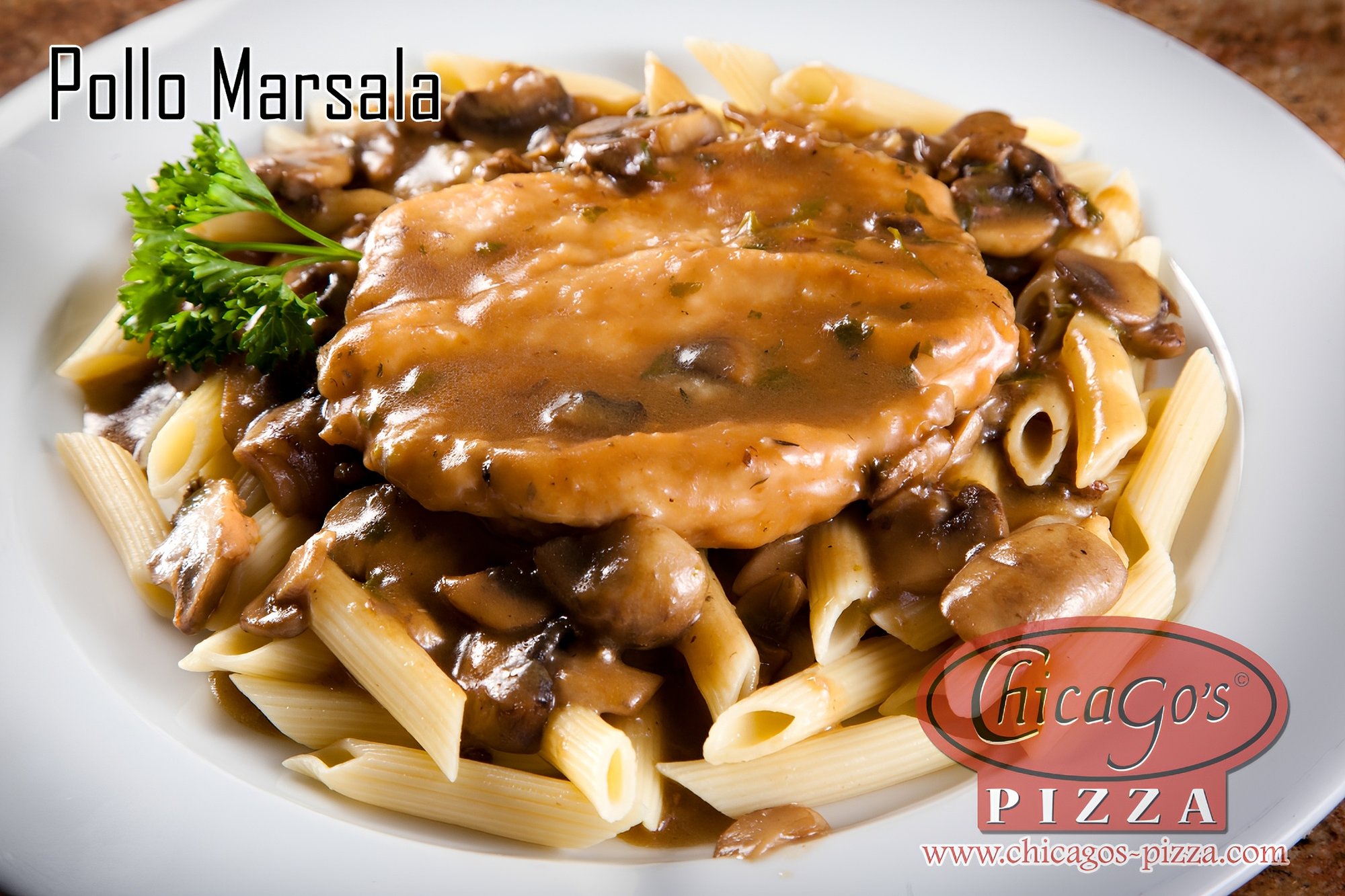 Pollo Marsala