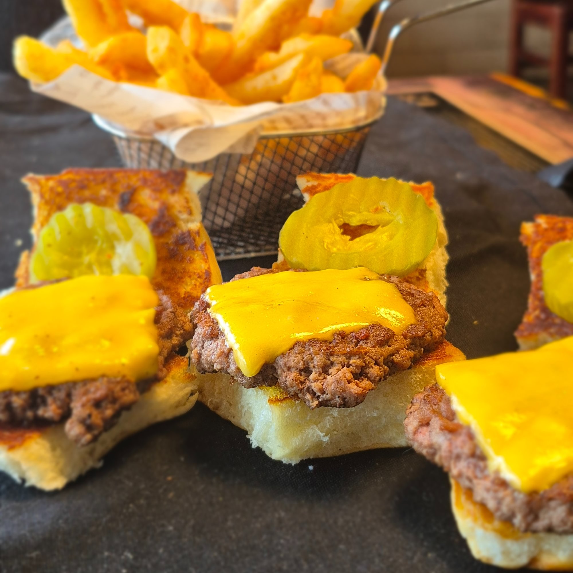 Mini Smash Burger