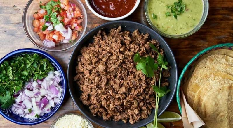 12 Tacos Handmade Tortillas