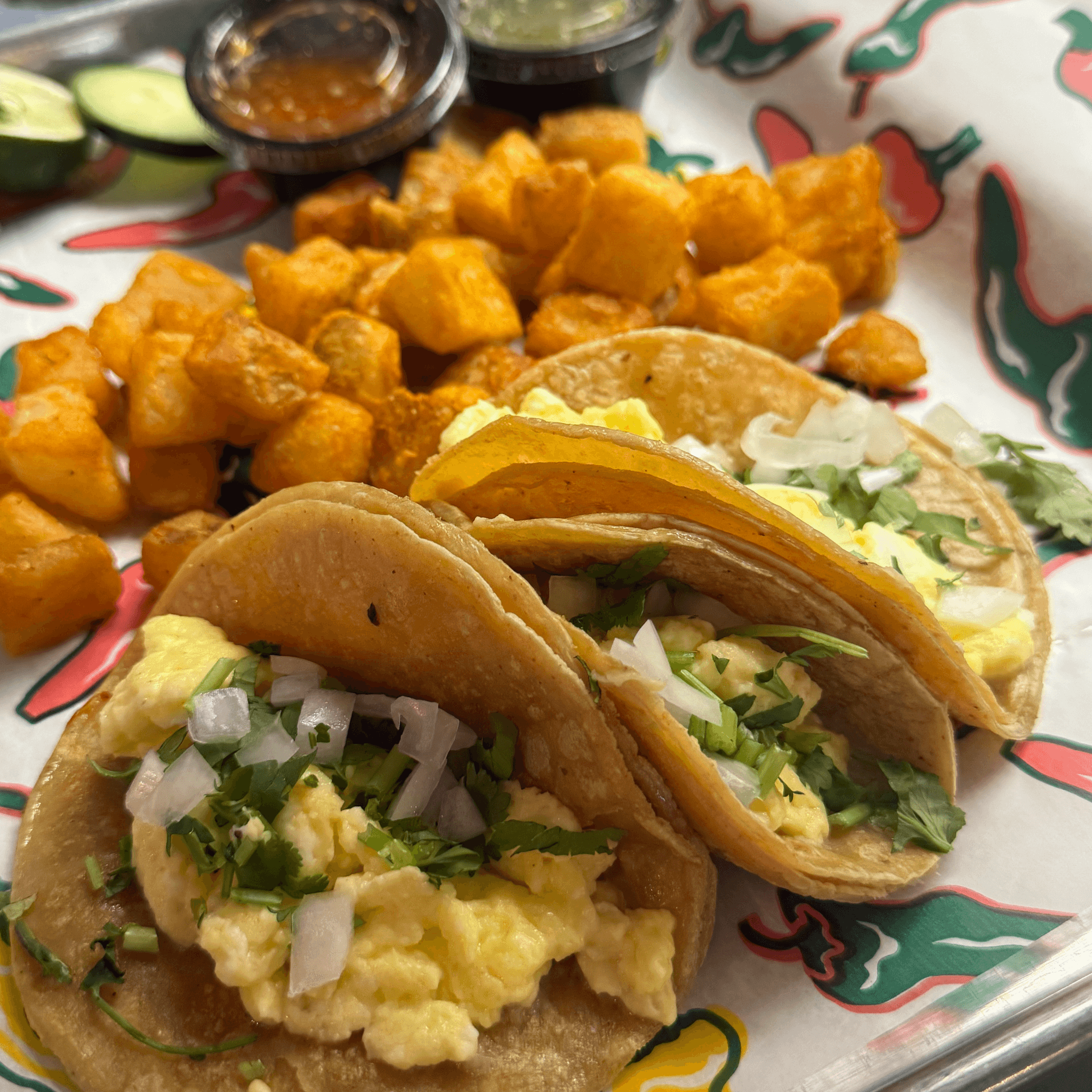 Breakfast Tacos