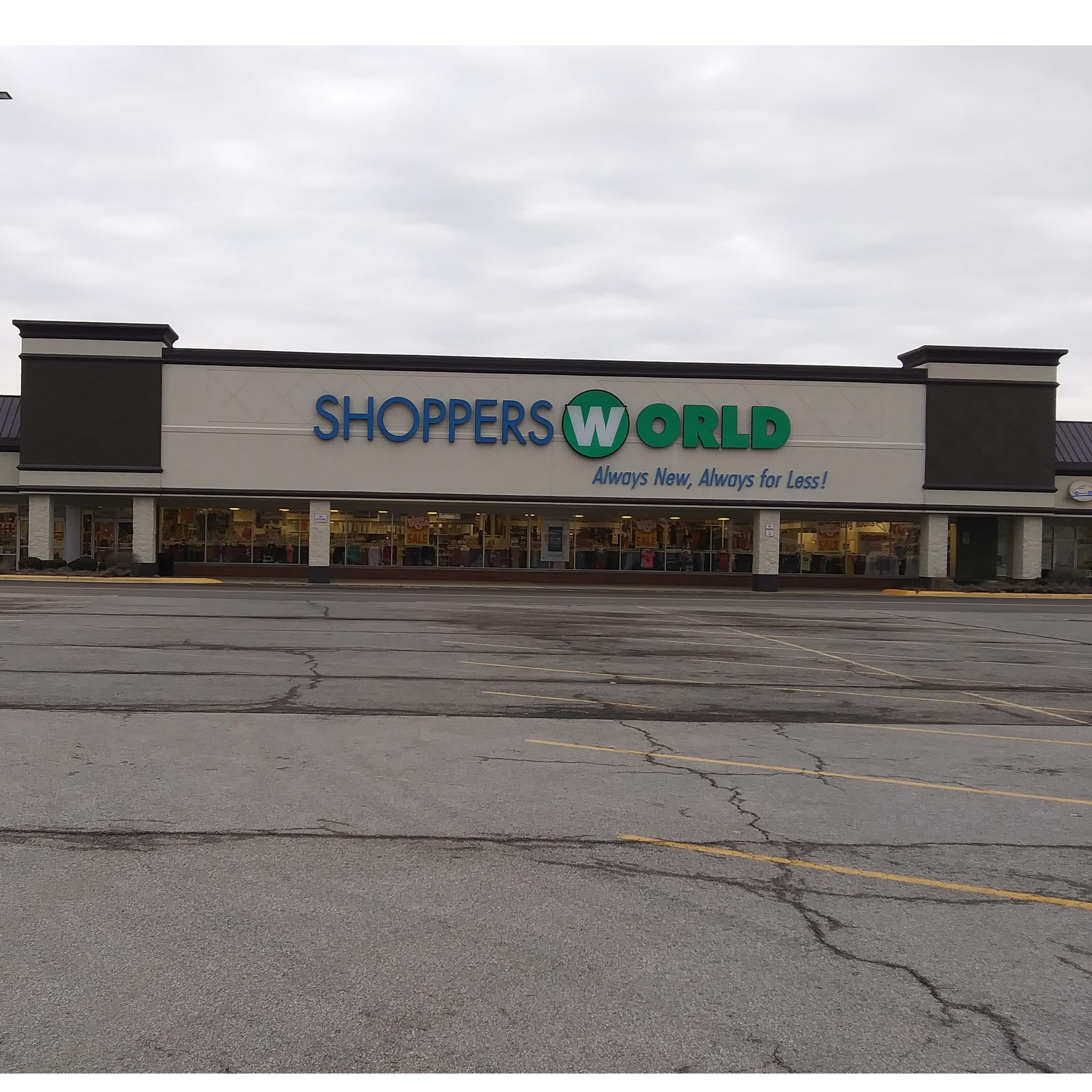 Shoppers World Logo