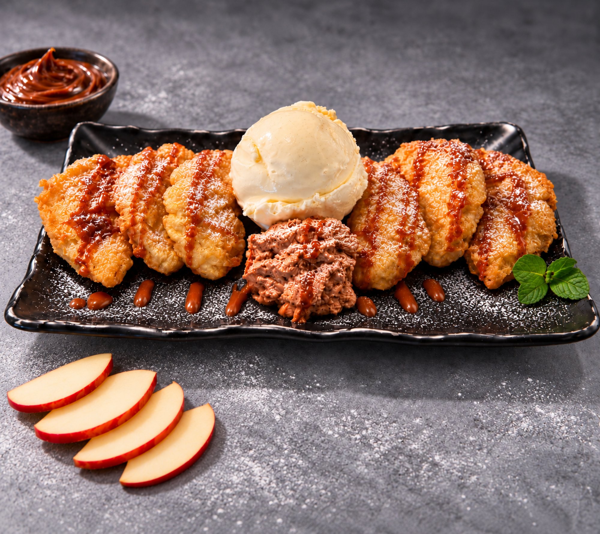 Apple Tempura