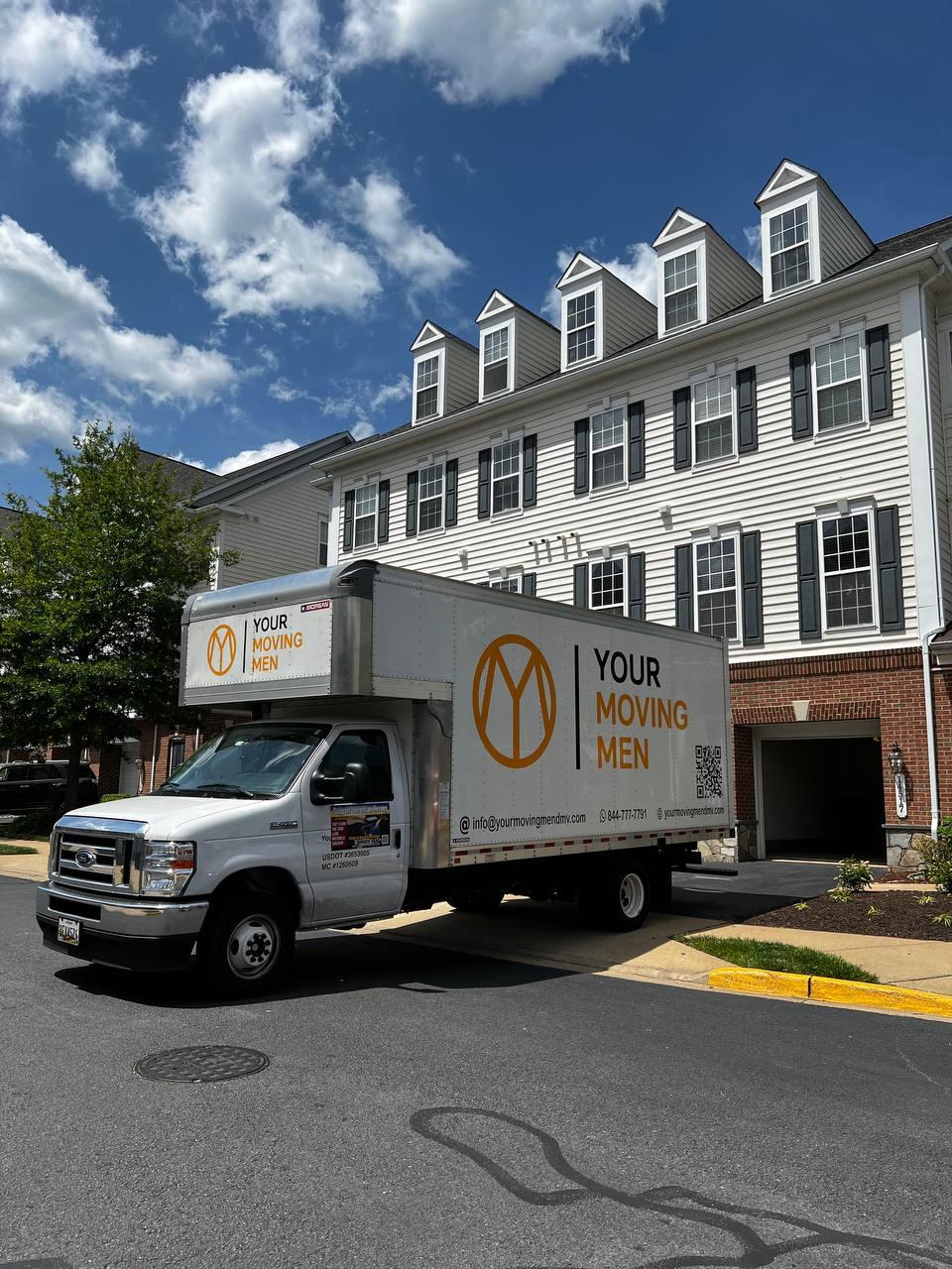 Your Moving Men | DC Moving Company Image