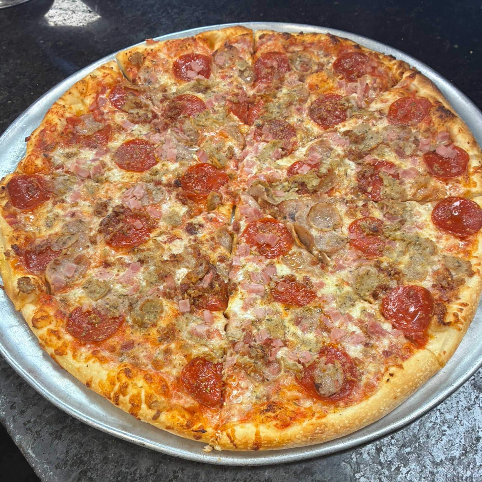 Meat Pizza