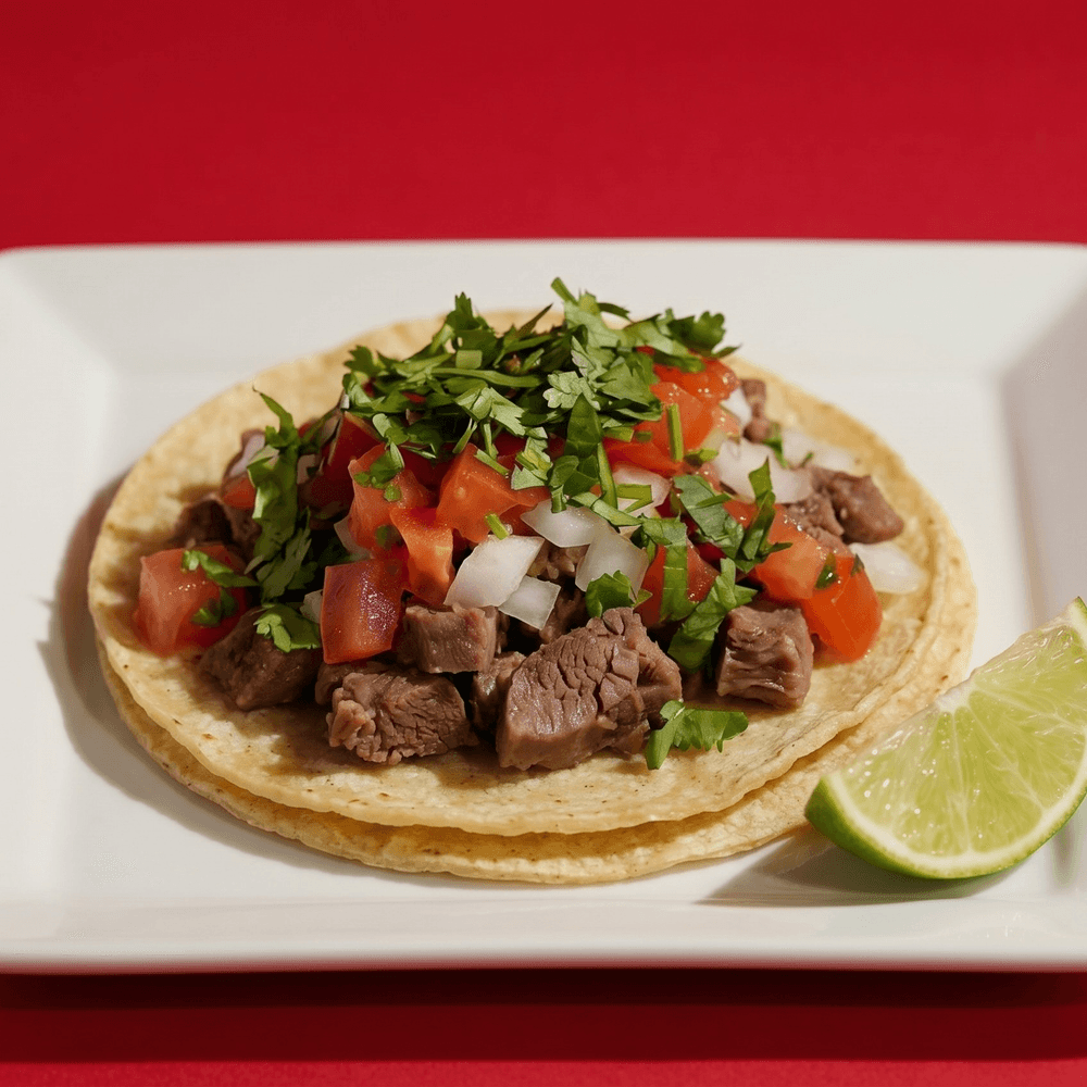 Beef Tongue Taco
