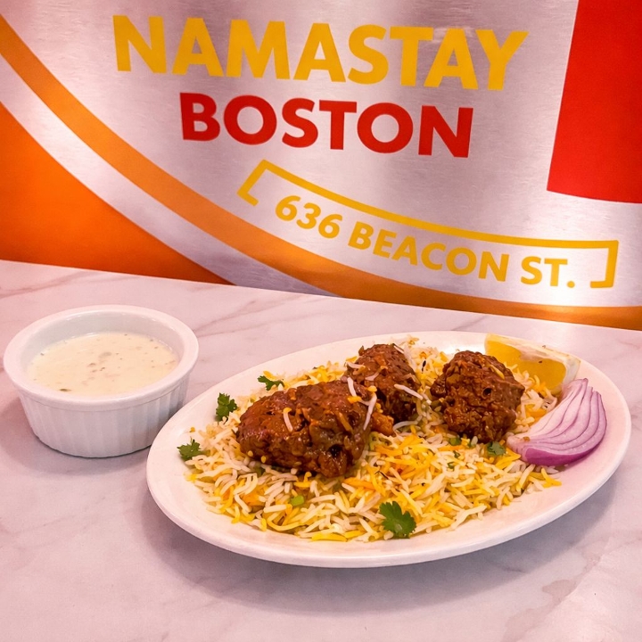 Goat Biryani