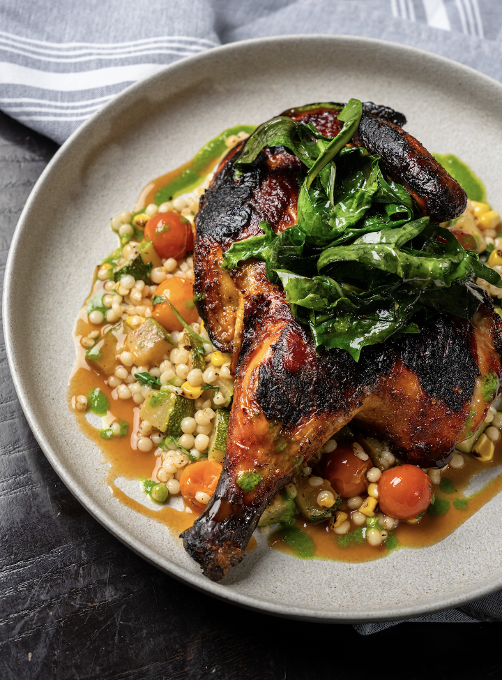 Roasted Half Chicken