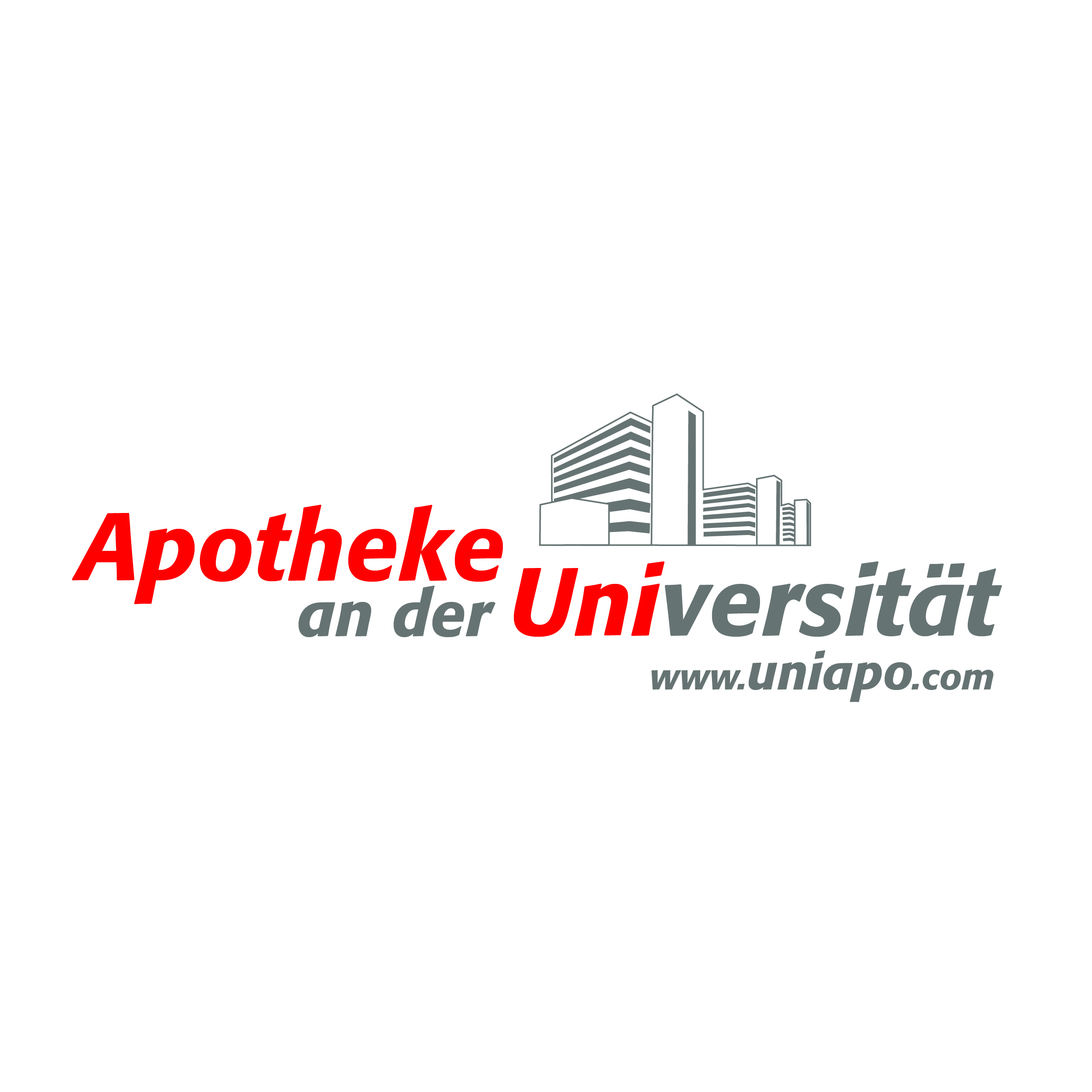 Logo der Apotheke an der Universität