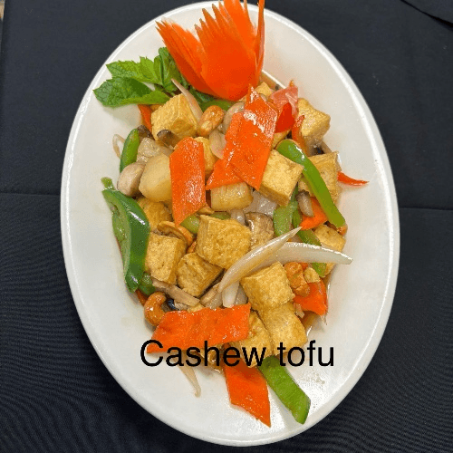 27. Cashew Nuts (Pad Med Ma Maung)