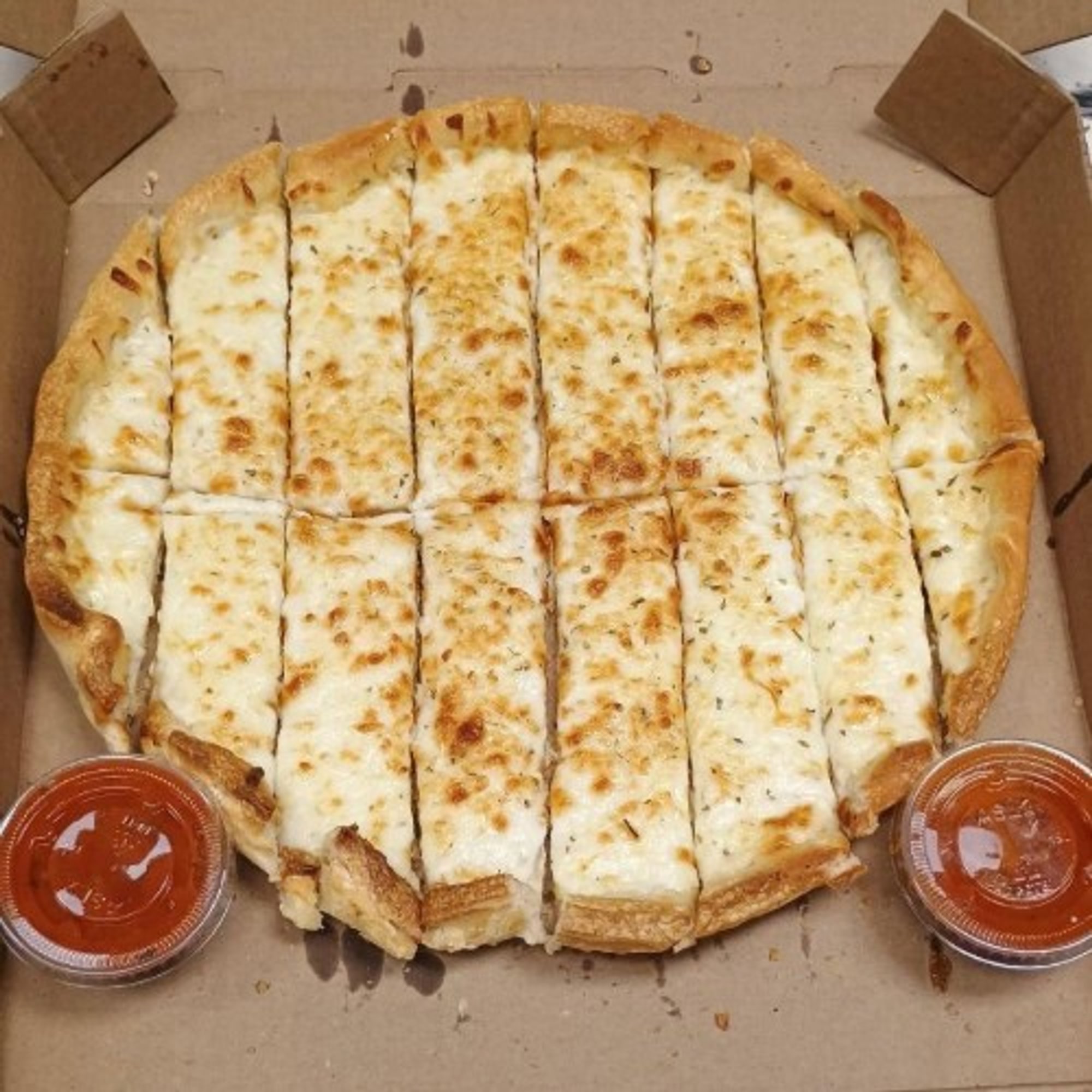 Cheesy Bread Sticks