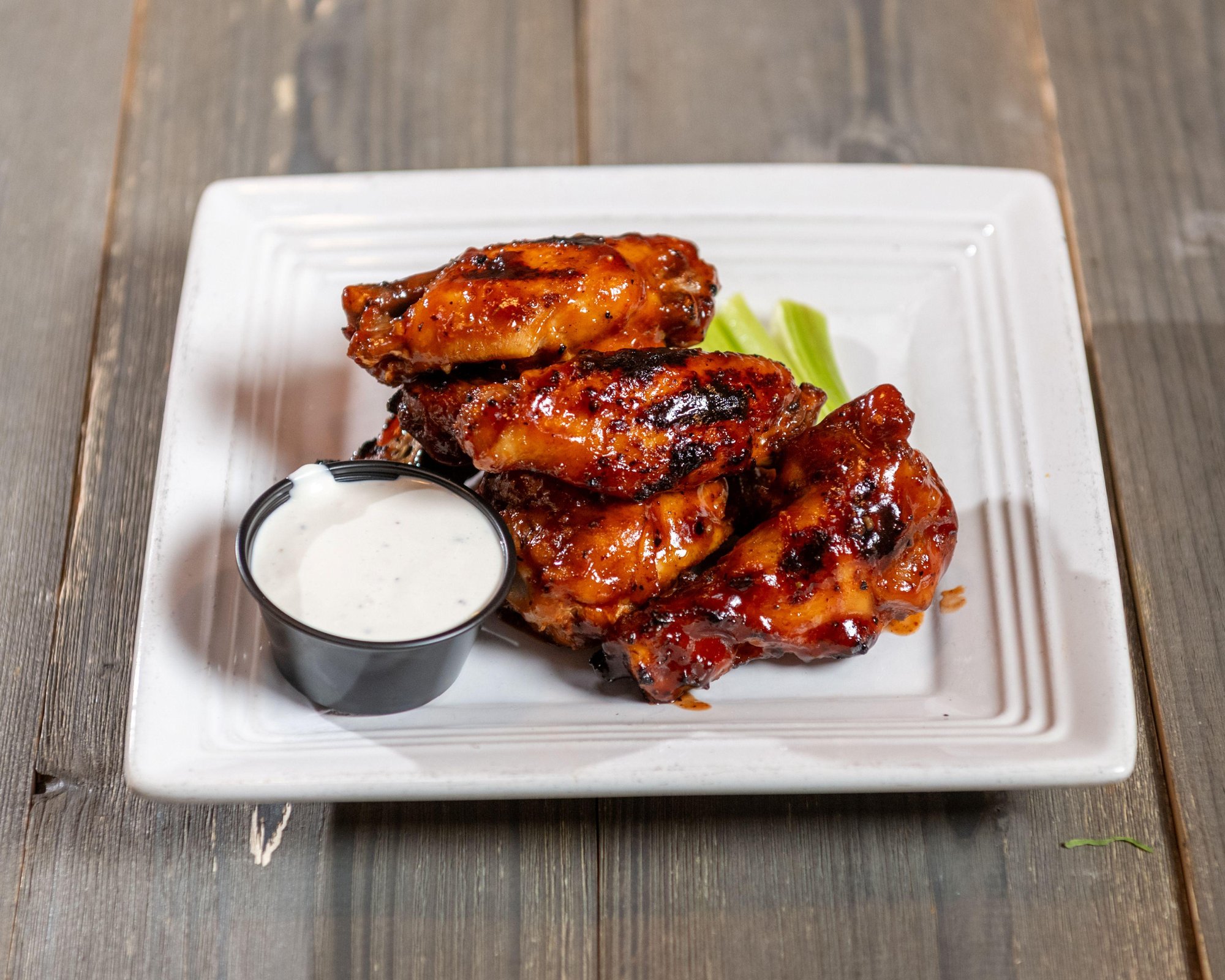 Grilled Wings