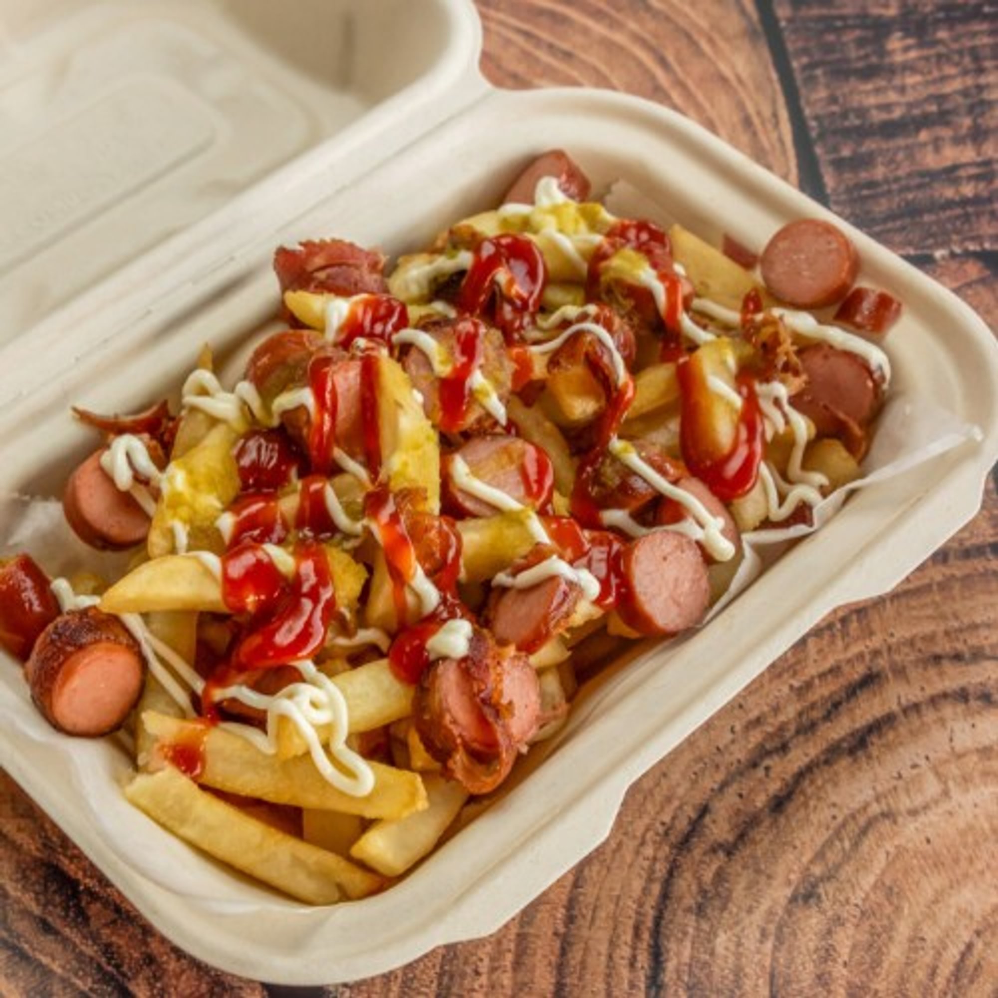 Salchipapas
