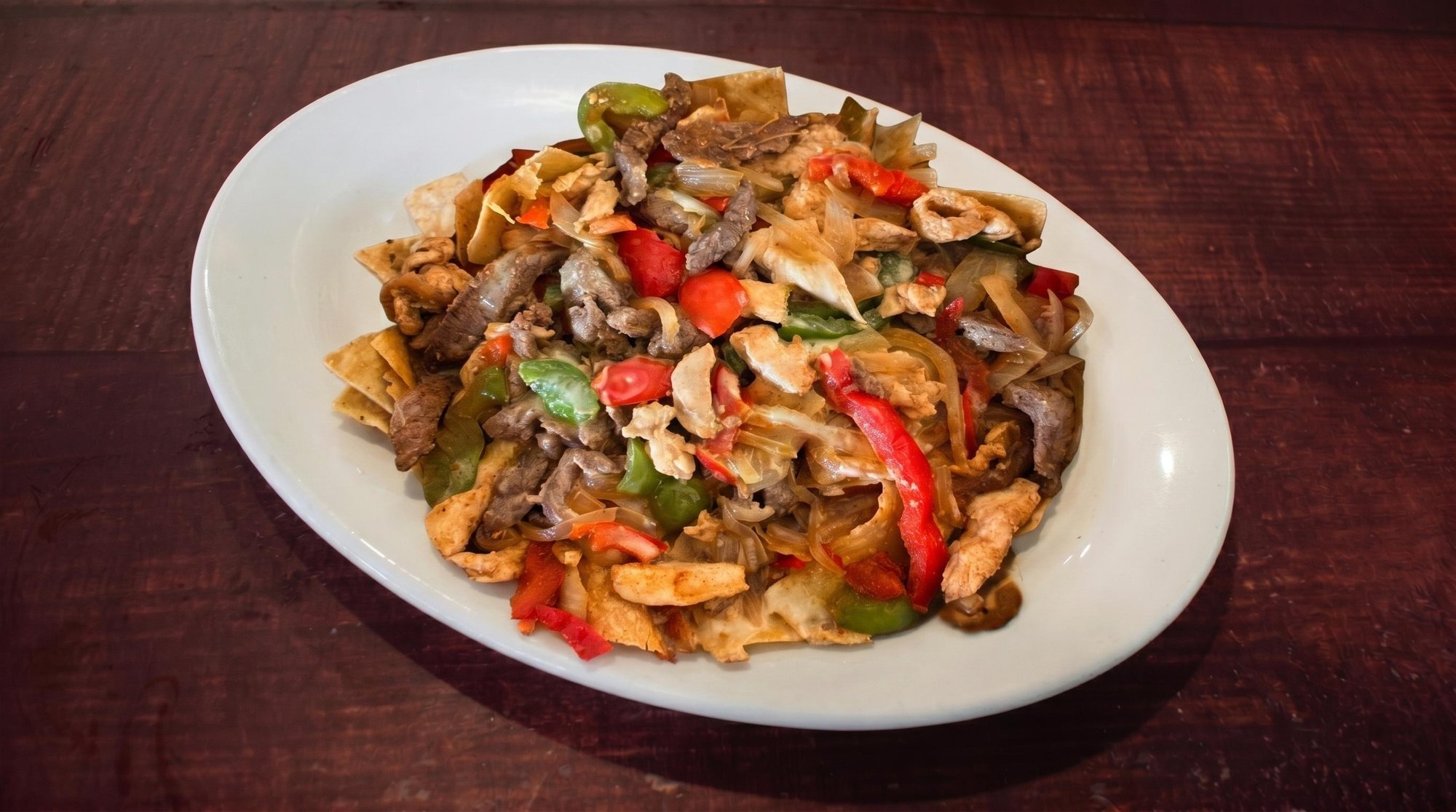 Nachos Fajitas