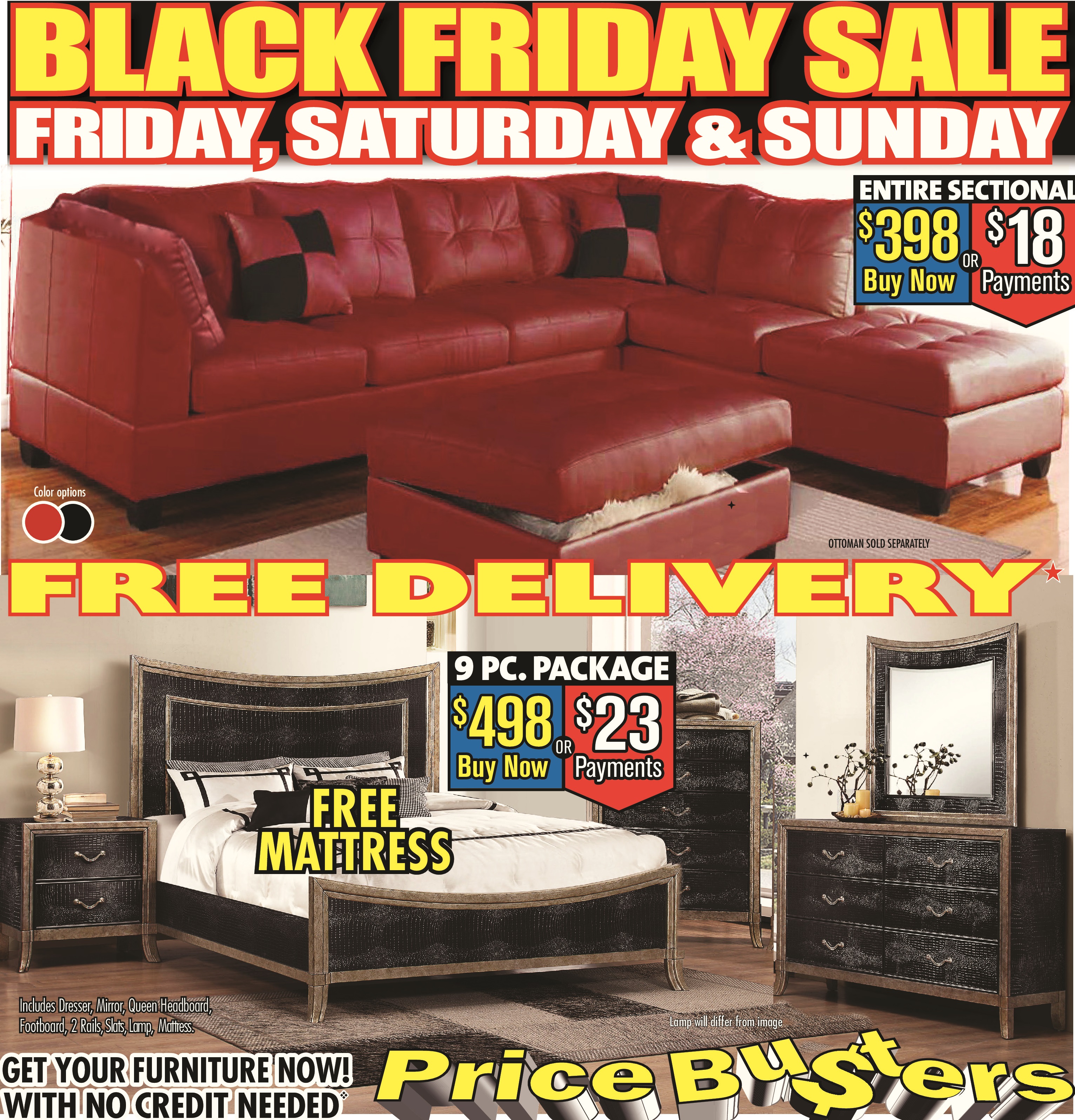 price buster furniture outlet
