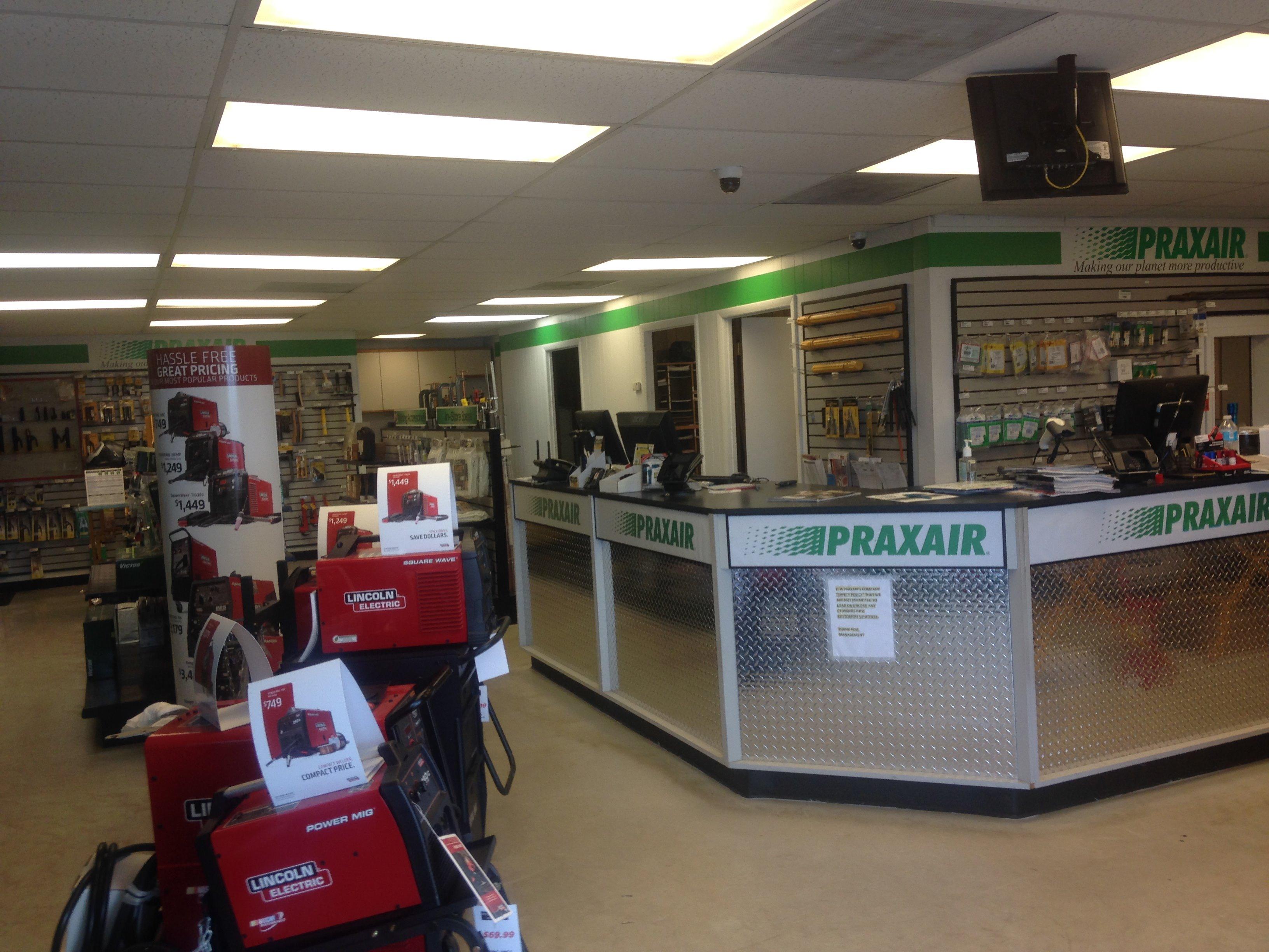 Praxair Welding Gas and Supply Store Photo