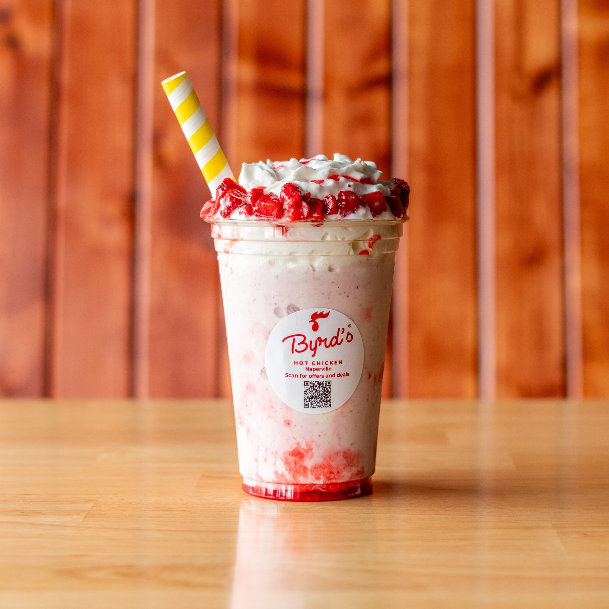 Strawberry Shake