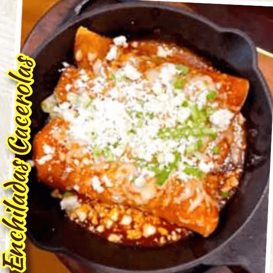 Enchiladas Cazerola Mexicana