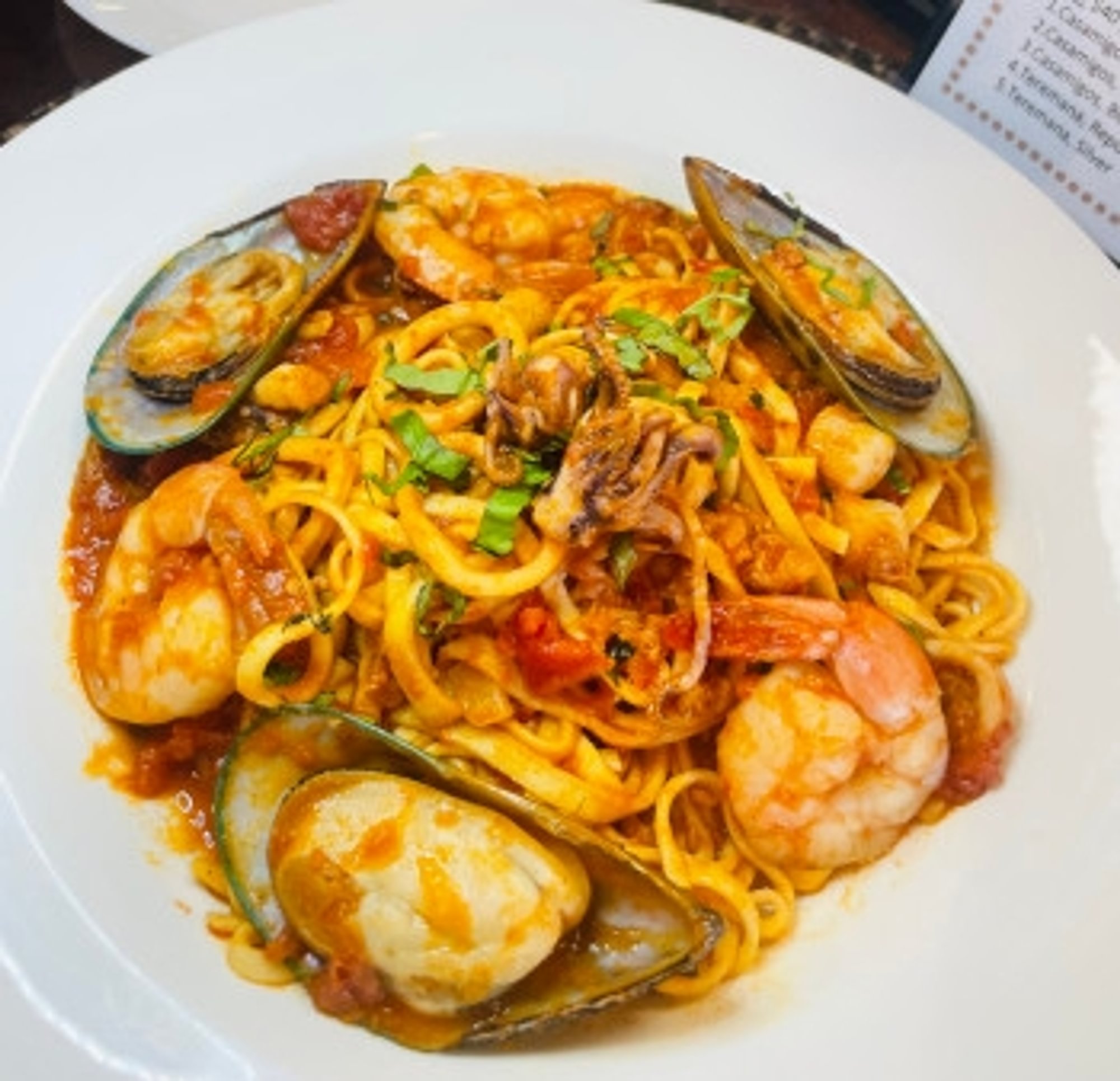 Linguini Alla Marinara