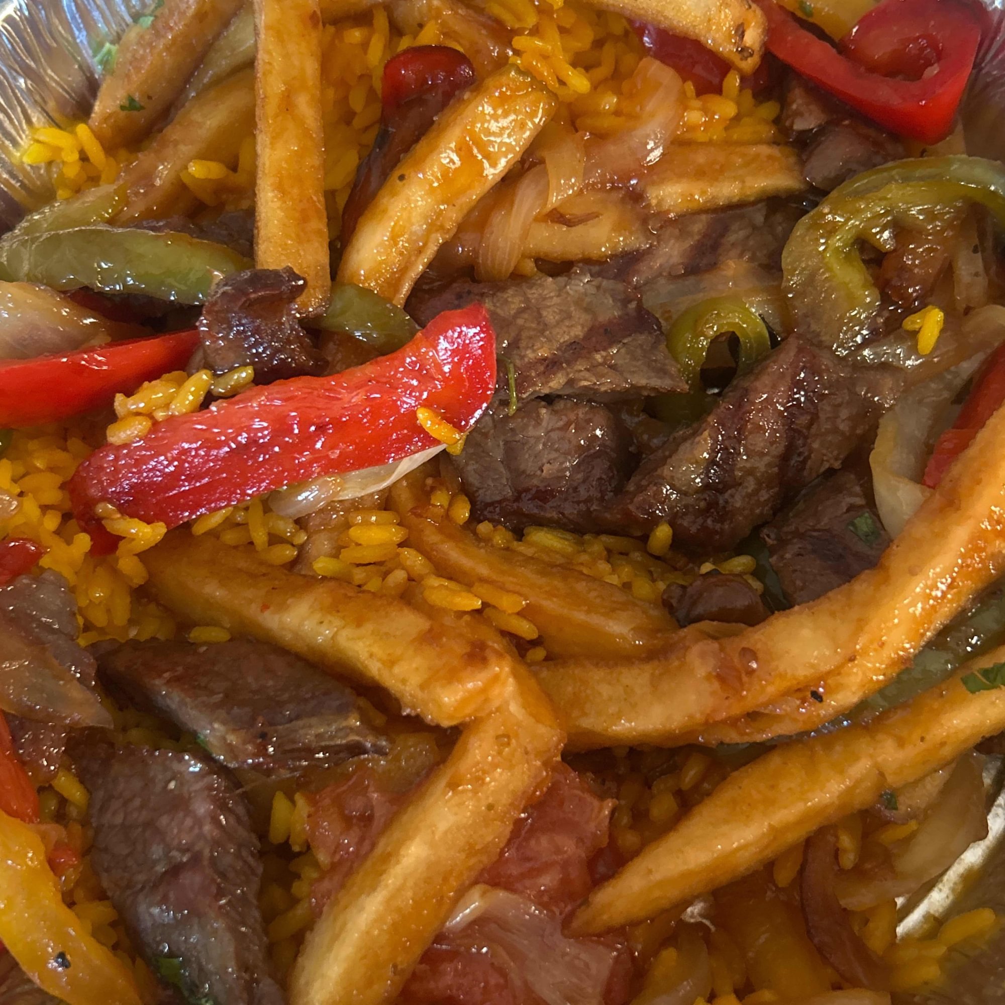 Lomo Saltado