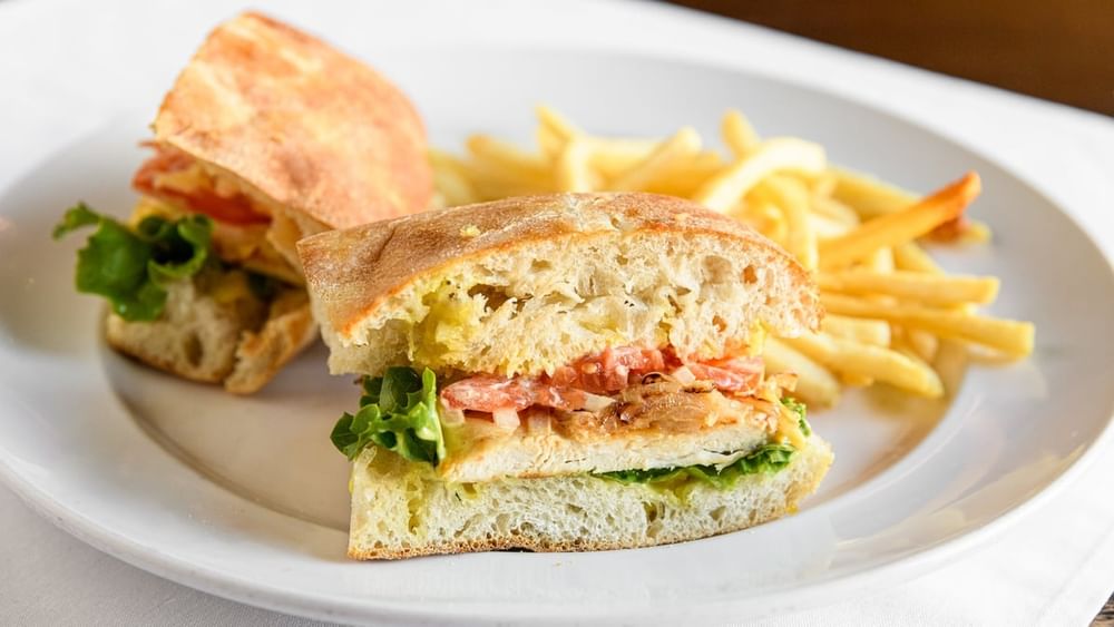 Grilled Chicken Sandwich