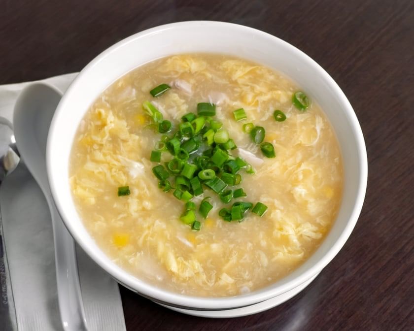 S1. Egg Drop Soup
