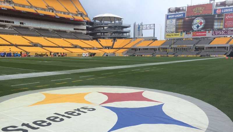 New features at Heinz Field