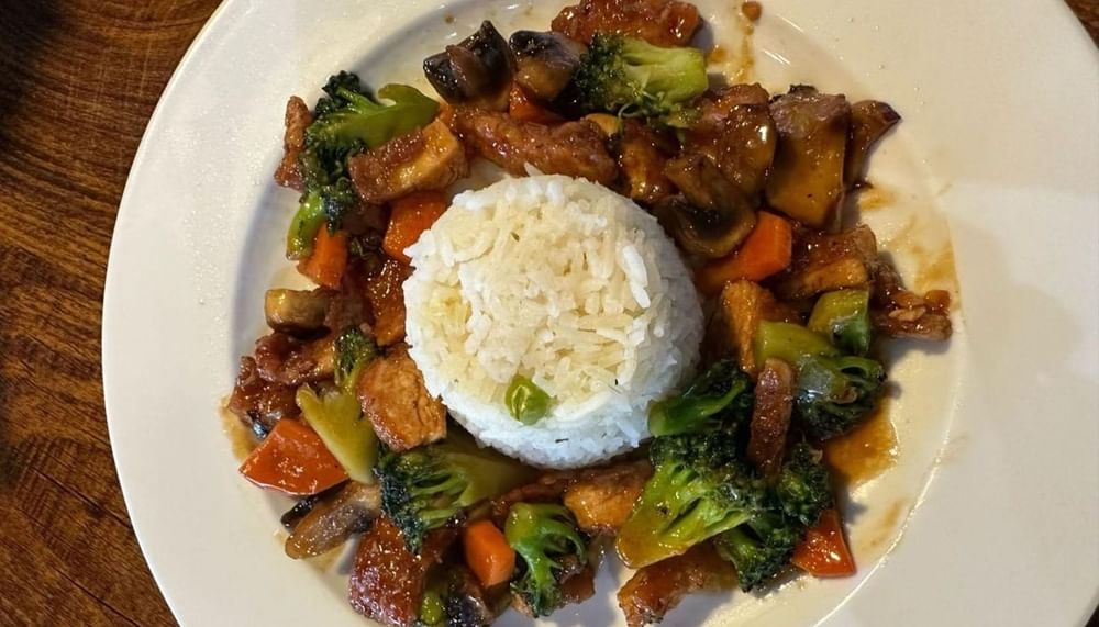 Chicken Stir w/ Rice