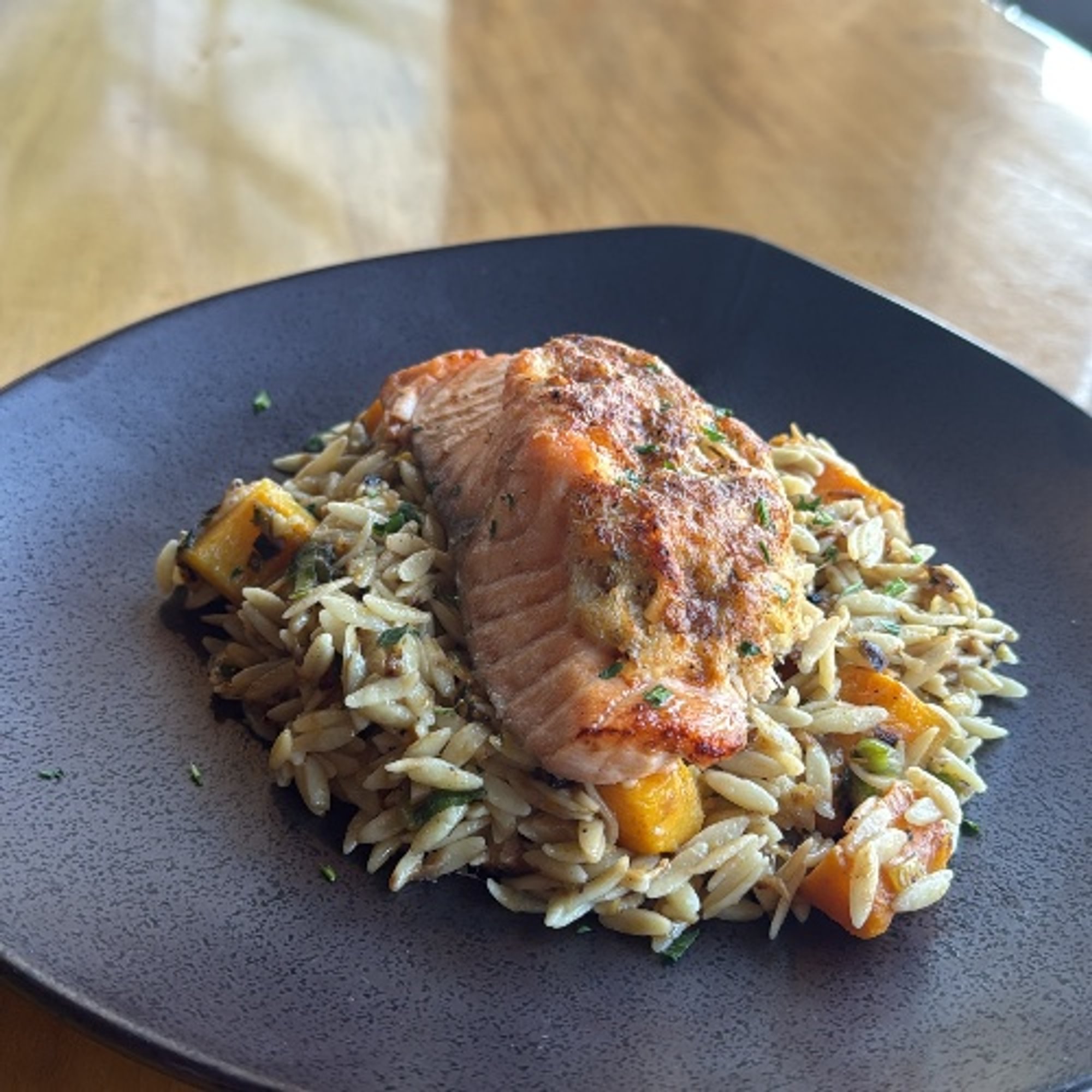 Stuffed Salmon