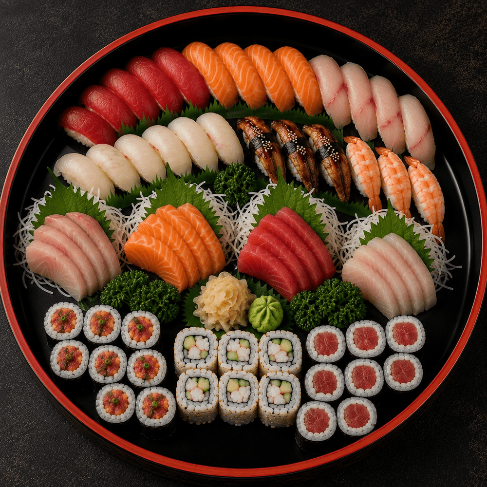 Sushi-Sashimi-Maki