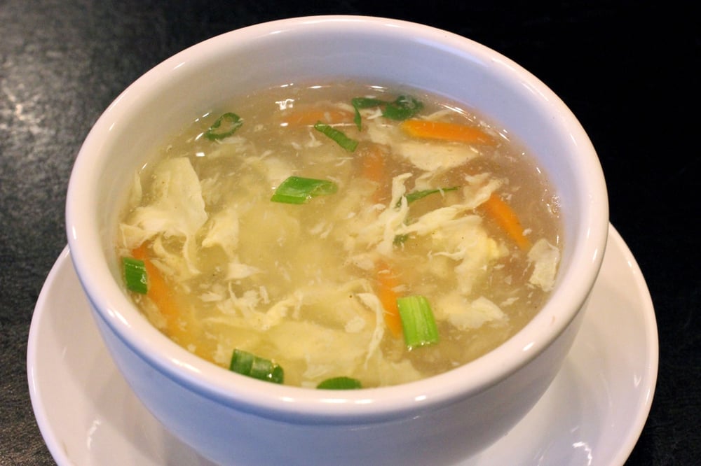 EGG DROP SOUP