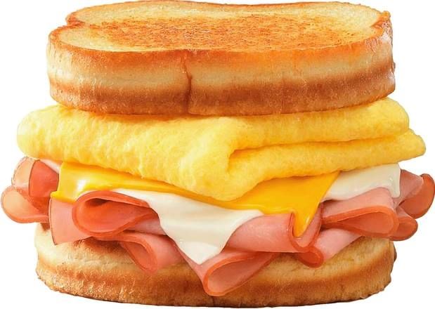 Turkey Eggs & Cheese