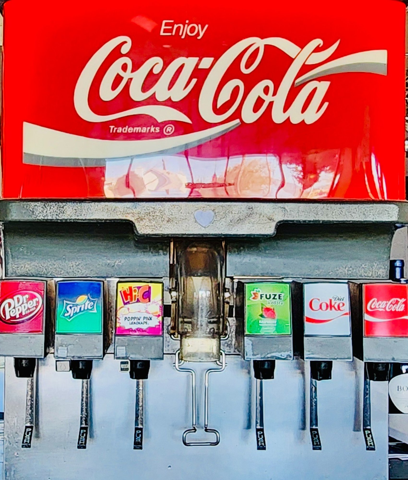 Soft Drinks Fountain