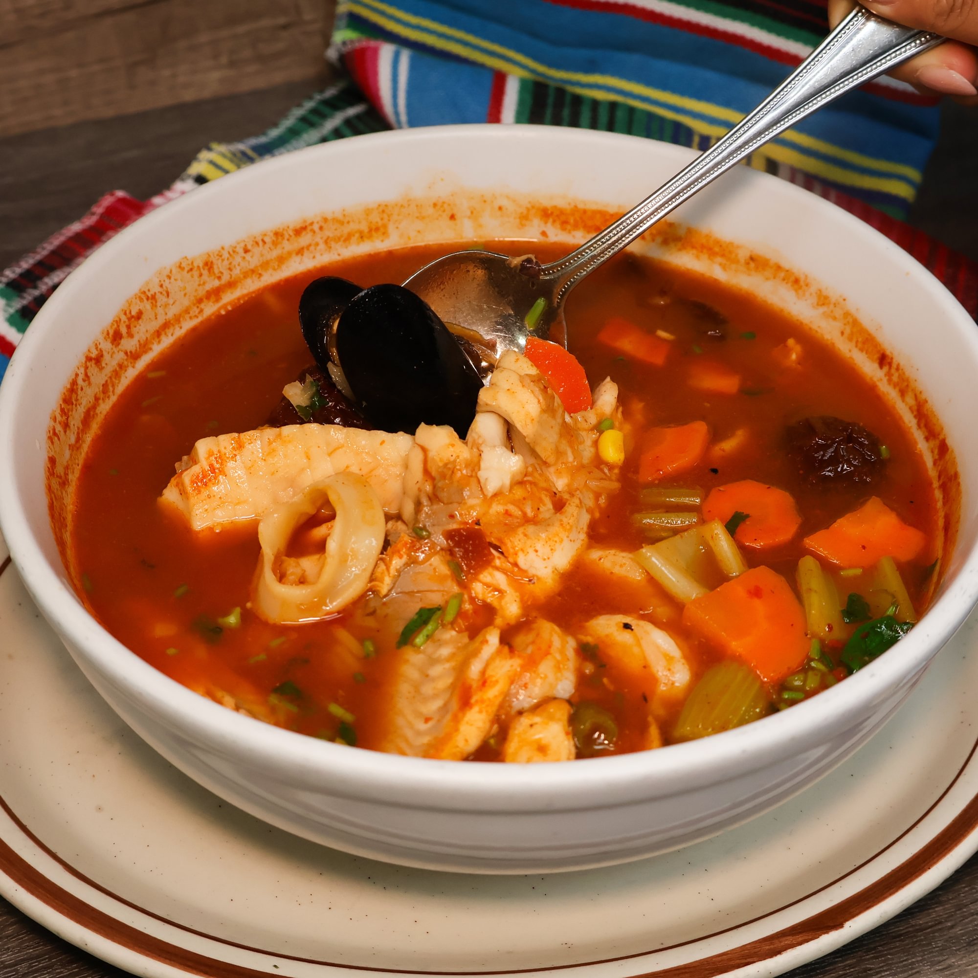 7 Mares Soup