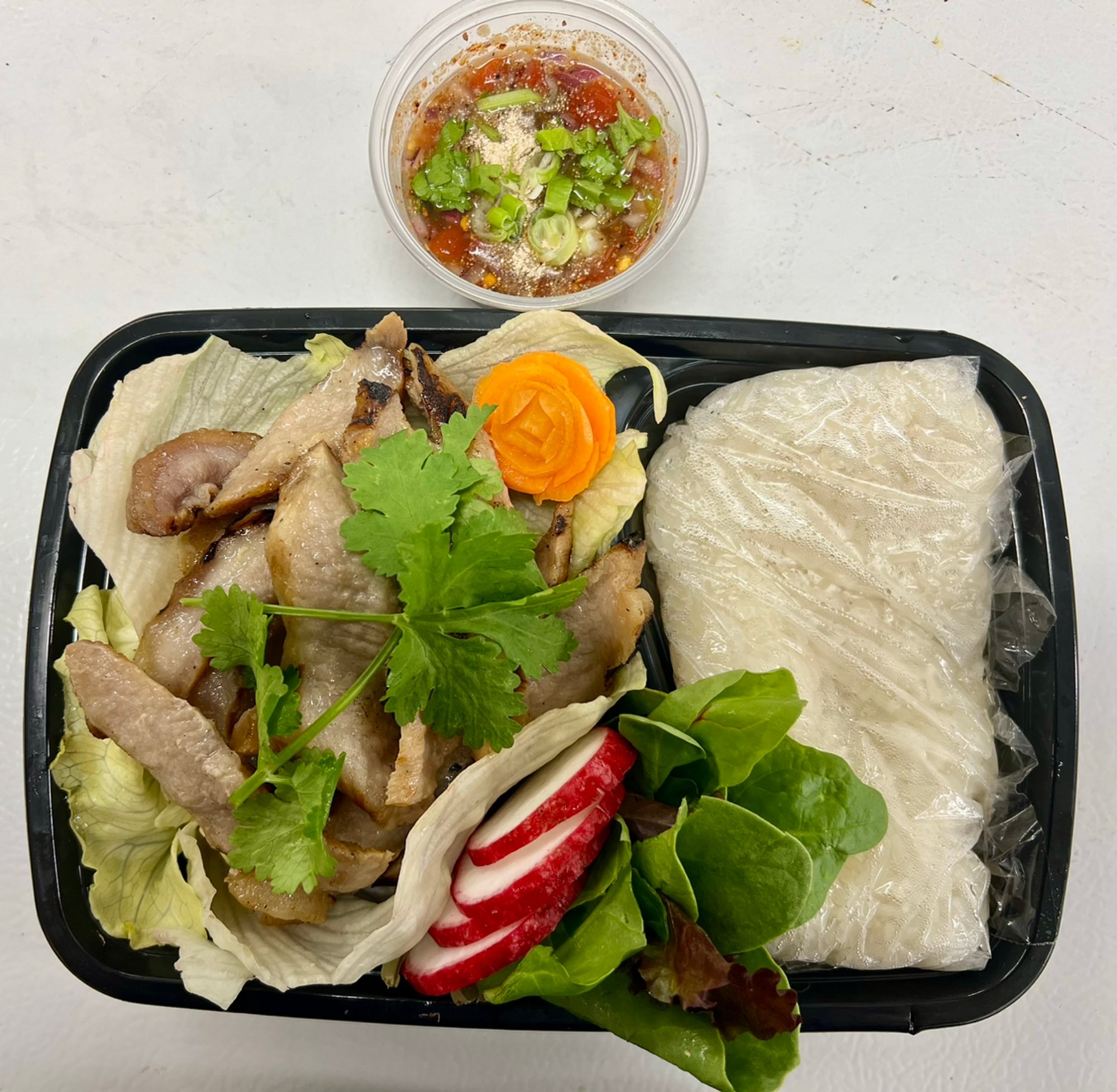 L1. Grilled Pork Jowl
