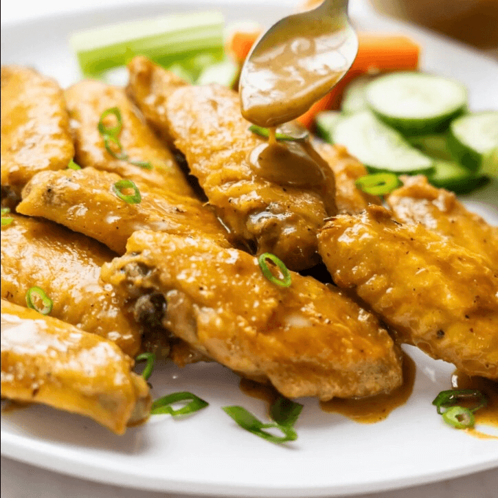 Curry Chicken Wings