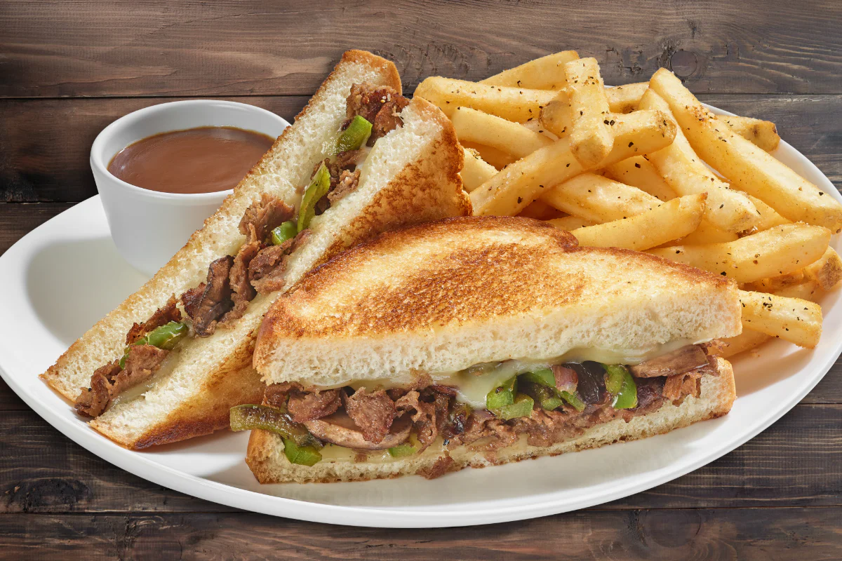 PEPPER STEAK MELT