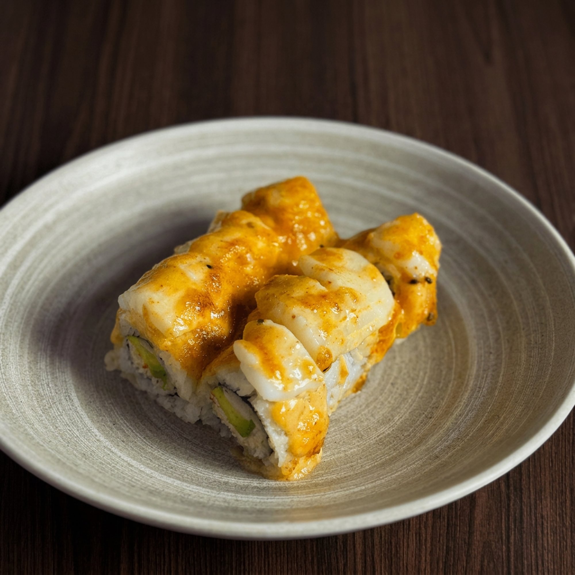 Stuffed Calamari Roll
