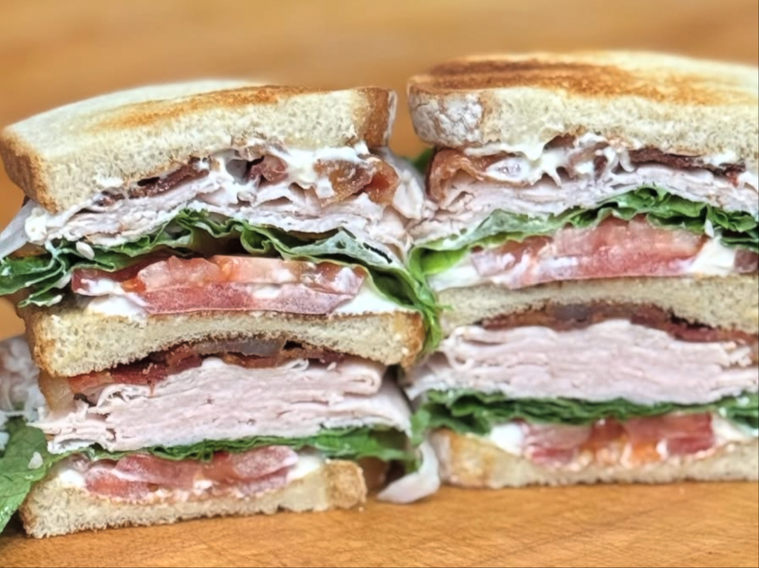Triple Decker Club