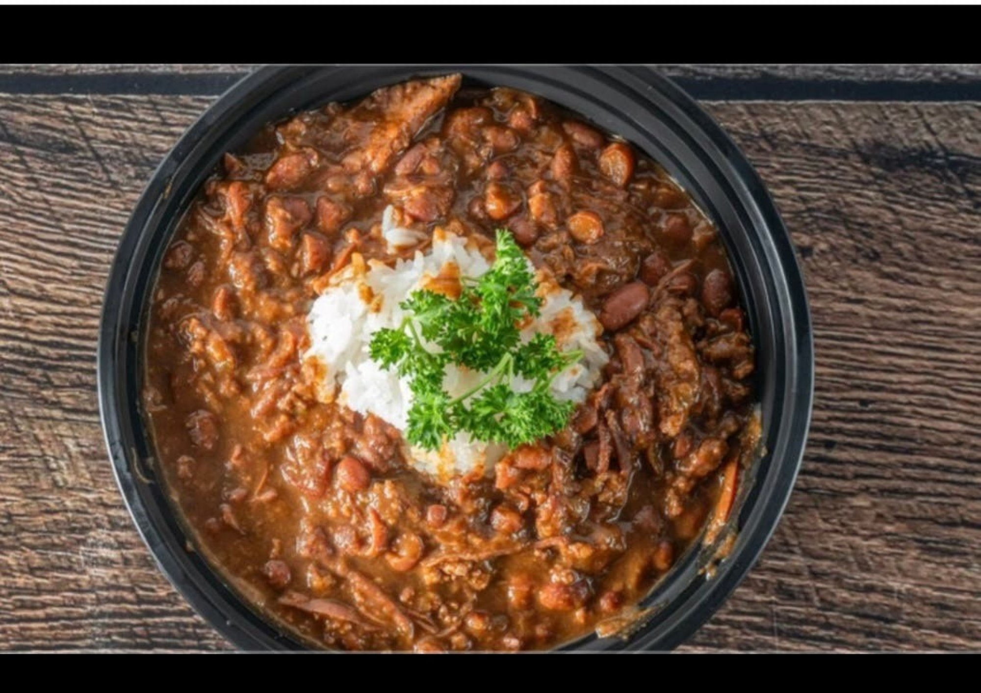 . Pmo's Clap'n Red Beans N Rice