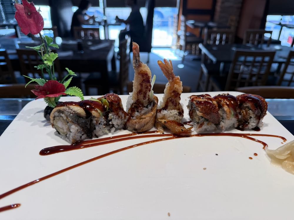 Dancing Dragon Roll