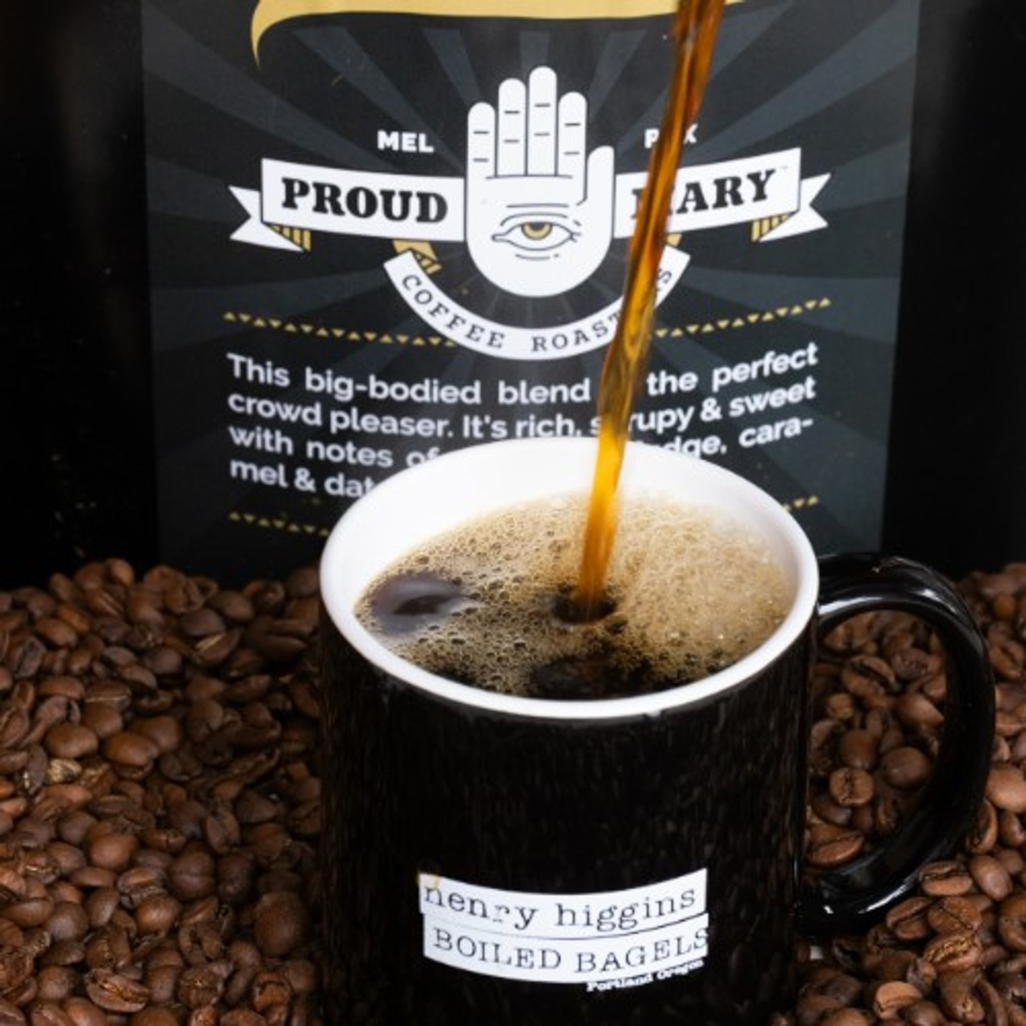 Hot Coffee 16 oz
