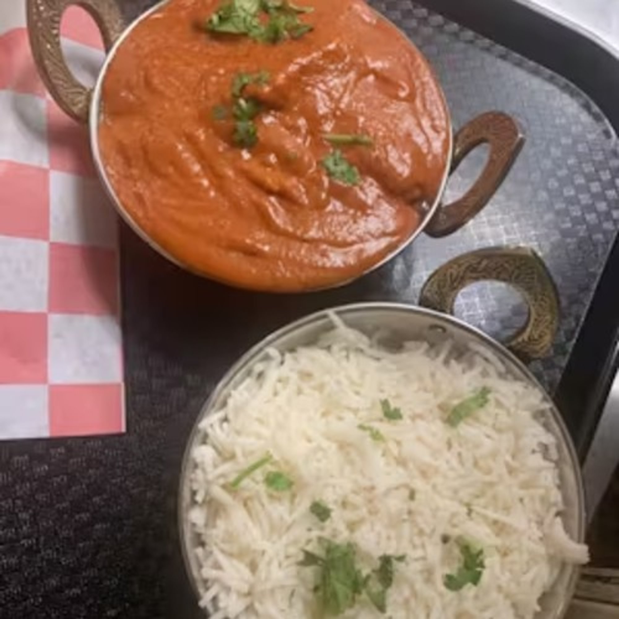 Vegetable Korma Curry